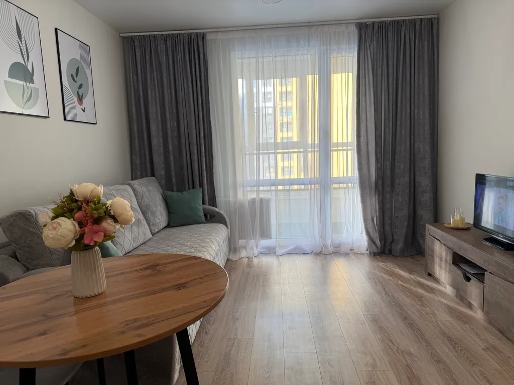 Уютная евродвушка в новом квартале