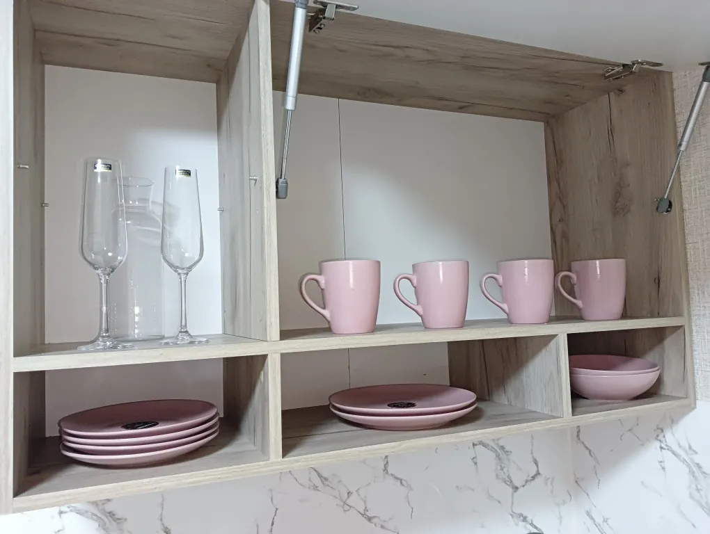 Новая квартира в городе у моря