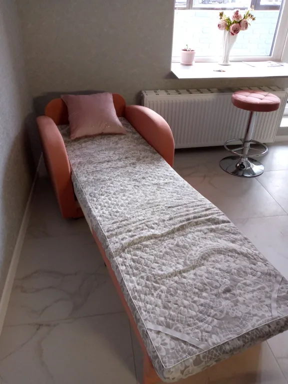 Квартира Уютная и современная квартира-студия у метро Звездная — Санкт-Петербург