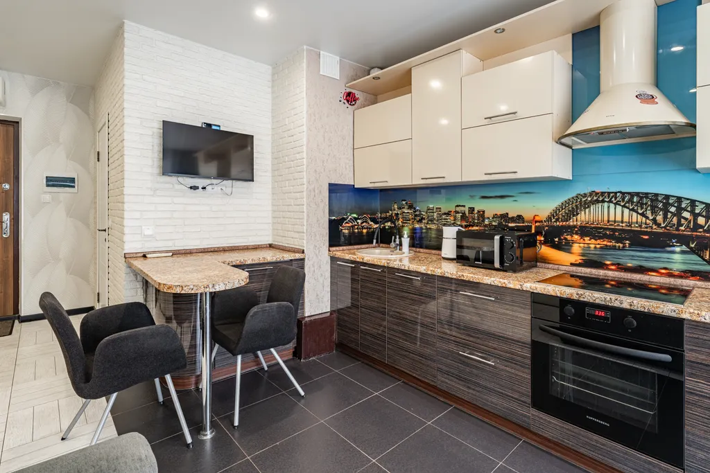 Евродвушка в жк Акварели