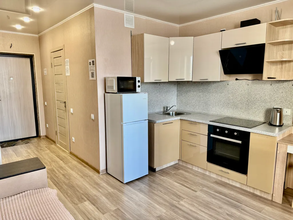 Уютная студия в Зареке в районе аквапарка Лето-Лето