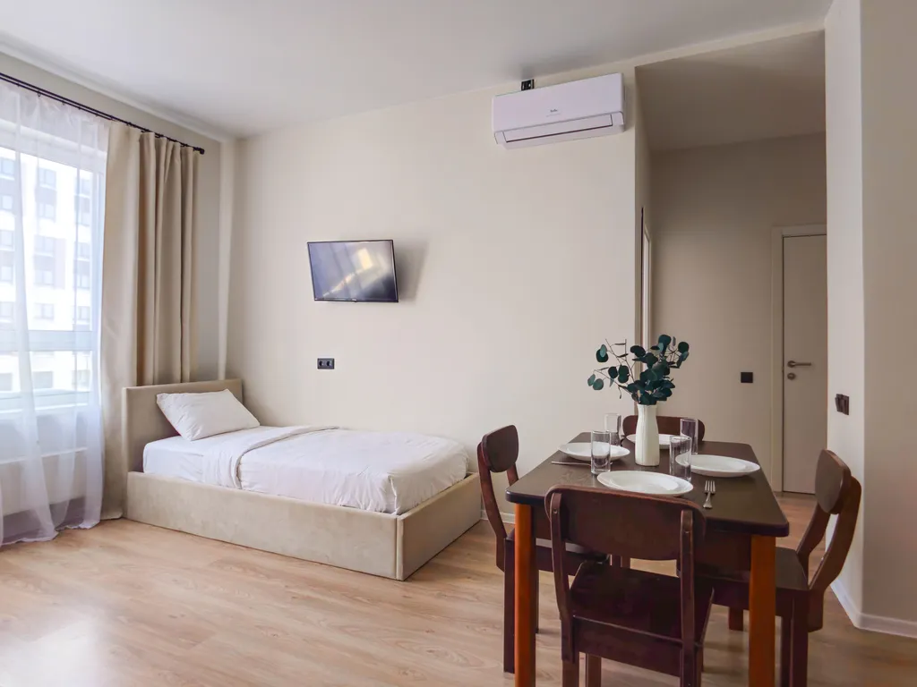 Квартира Уютная квартира в новом доме — Мисайлово