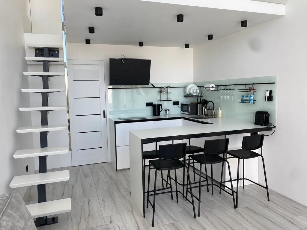 Ультрасовременный дом в стиле Лофт в Штормовом