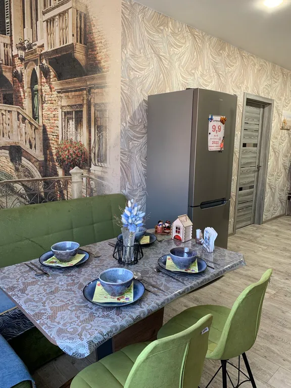 Комфортная квартира в семи минутах ходьбы до лучшего пляжа