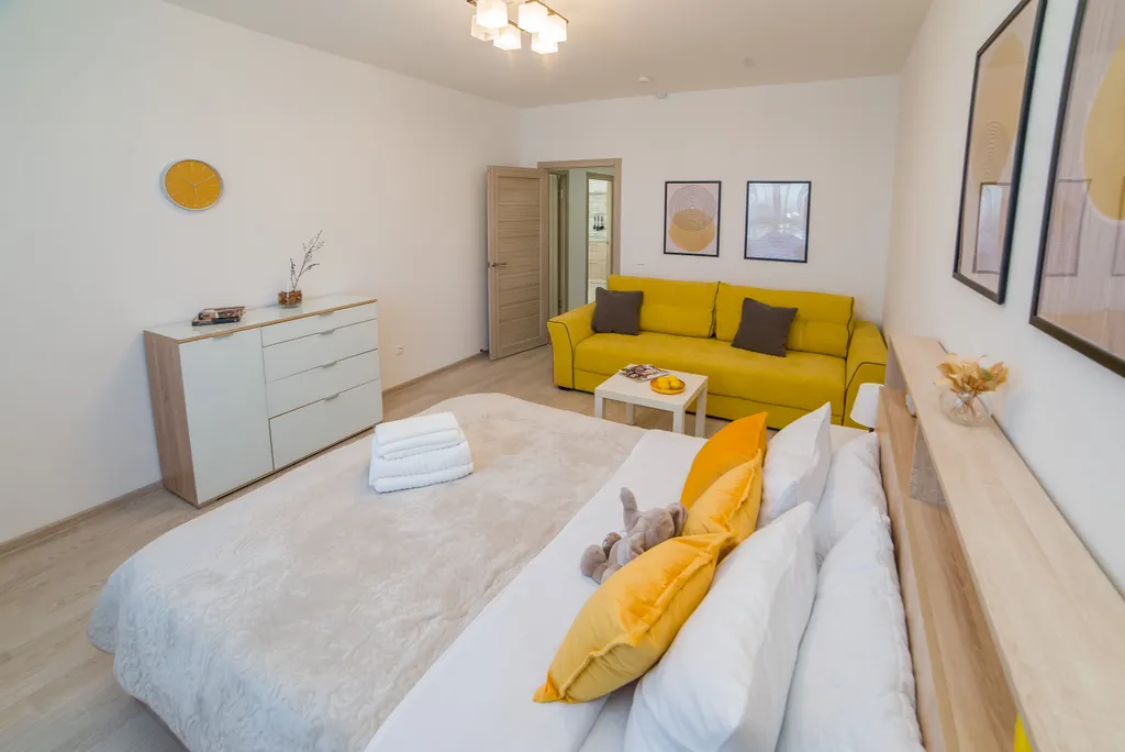 Квартира Квартира Шоколадное пралине — Екатеринбург