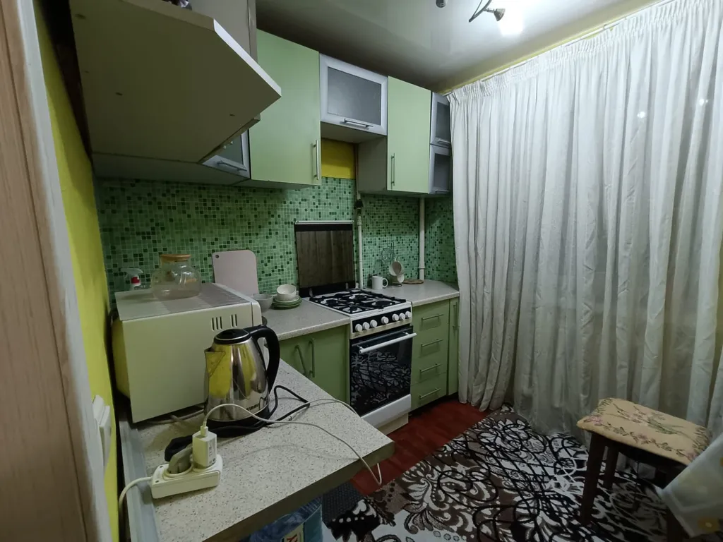 Уютная двухкомнатная квартира Ауэзова 179