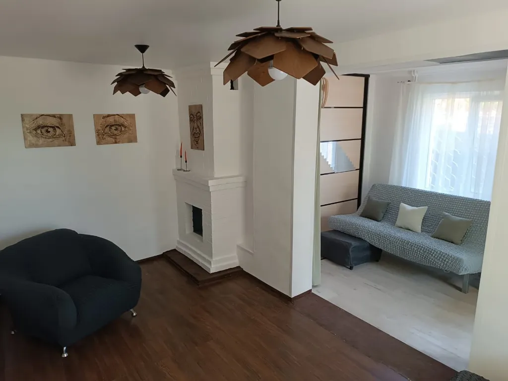 Дом-оазис природы и уюта в центре города