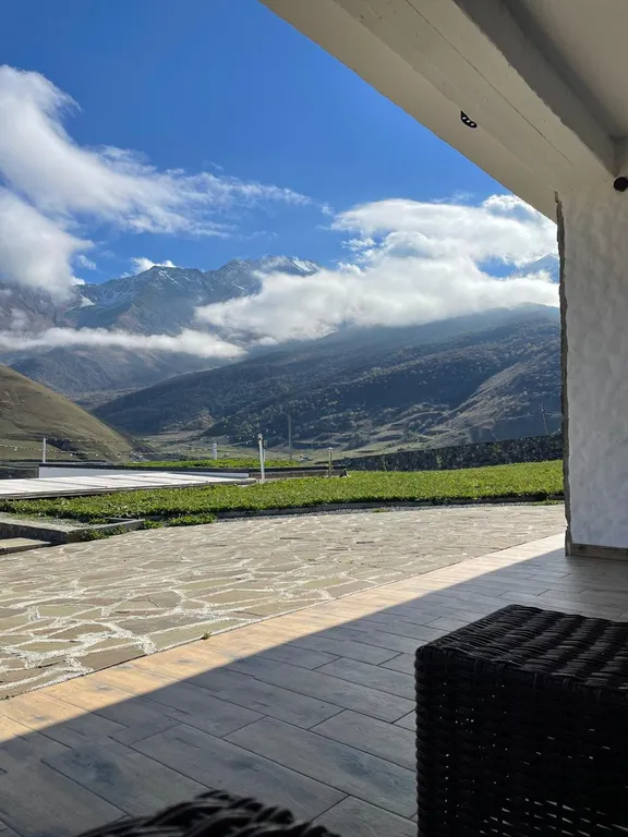 Дом с баней в горах Осетии