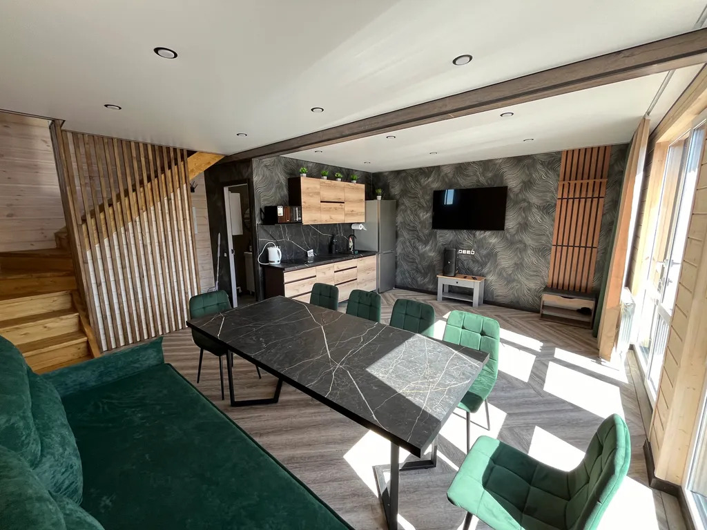 Уютный домик