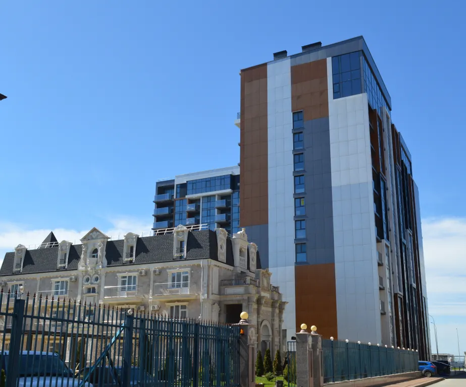 Апартамент с видом на море и парк развлечений