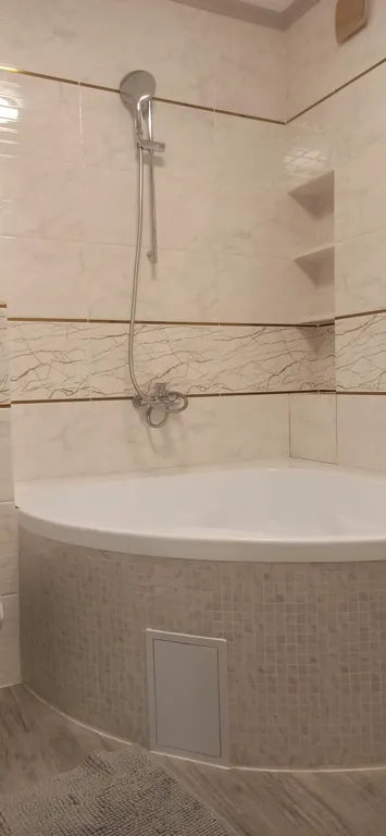 3-комнатная студия в новом доме