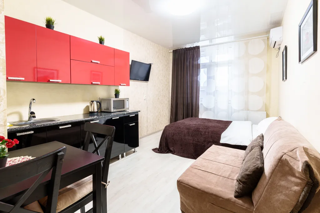 Квартира Квартира Студия у парка Галицкого на Восточно-Кругликовской — Краснодар