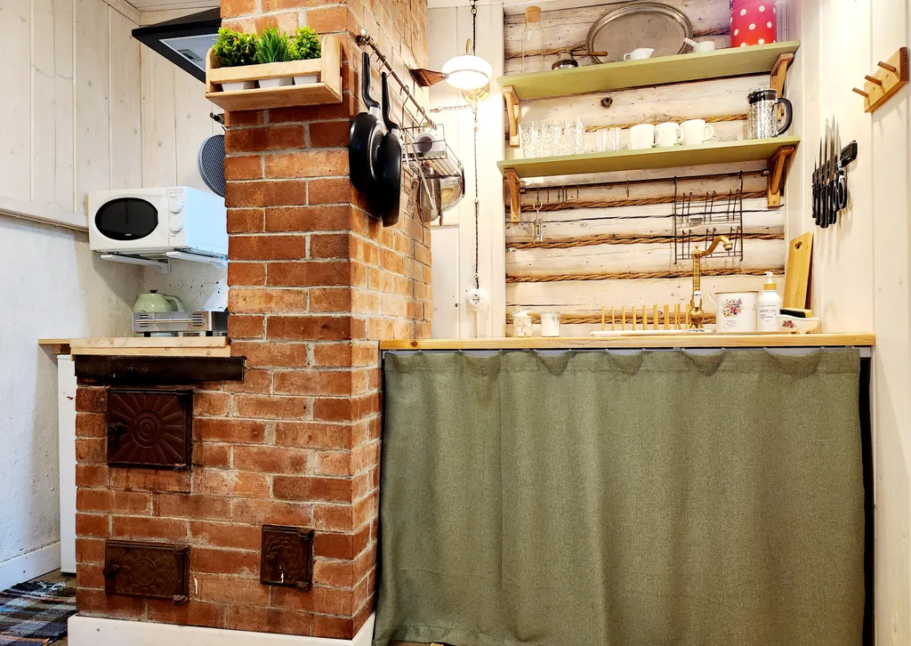 Алая дача с баней