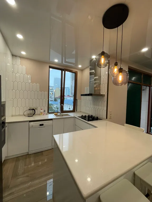 Люксовая студия на первой линии в старом городе