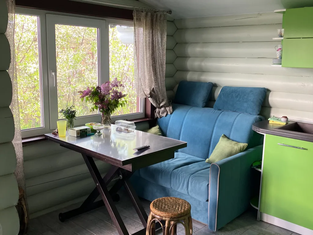 Коттедж Дом из оцилиндрованного бревна — Криничное