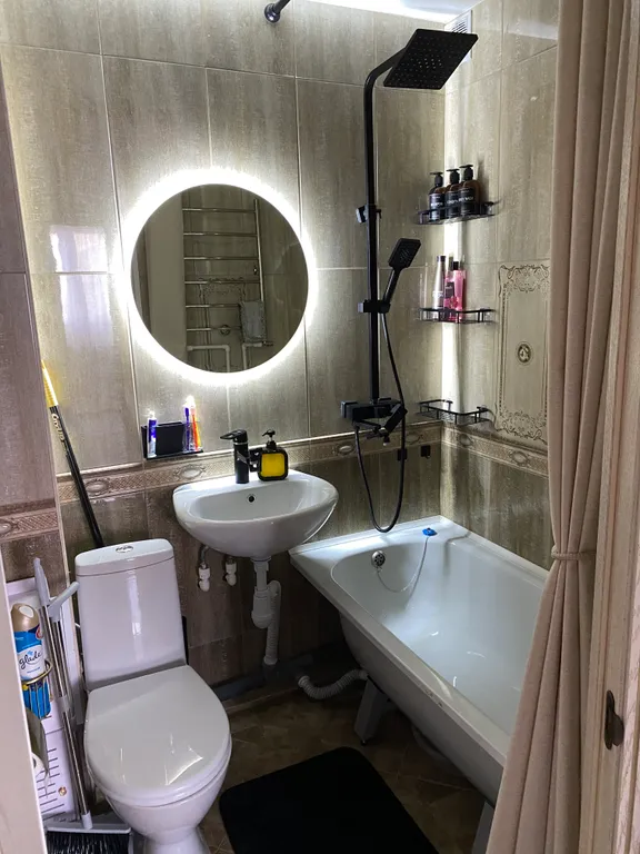 Стильная однушка с видом на горы