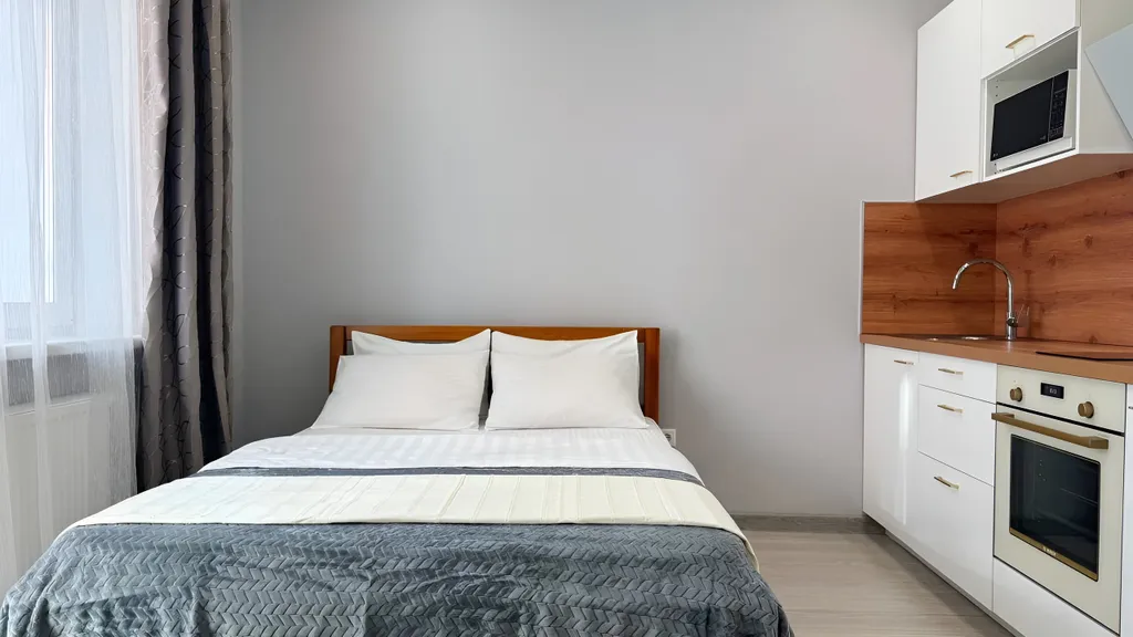 Светлая уютная студия в самом центре