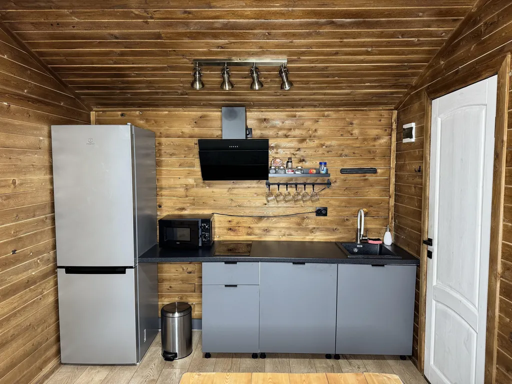 Коттедж 2-комнатный Дом — Архыз