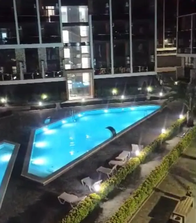 Просторная студия возле моря