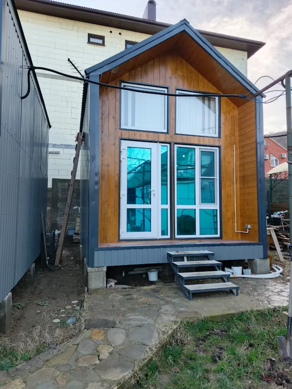 Коттедж Барнхаус 2 — аренда посуточно в Архипо-Осиповка