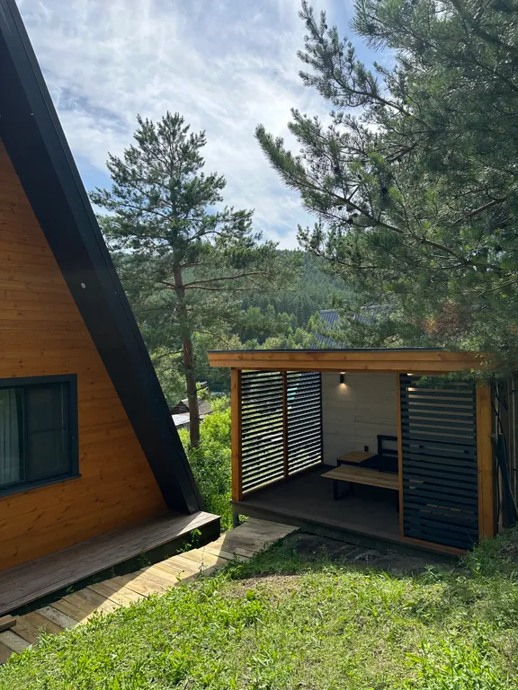 Гостевой дом в горах Bermuda