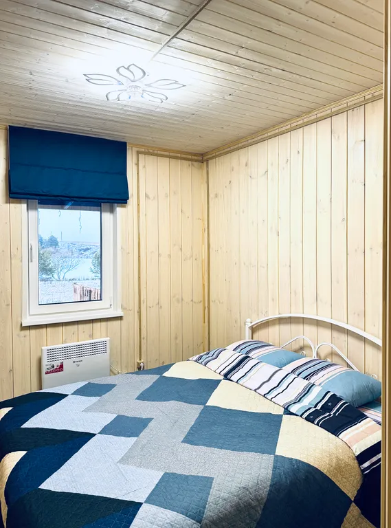 Дом с баней в доме с видом на лес и водохранилище