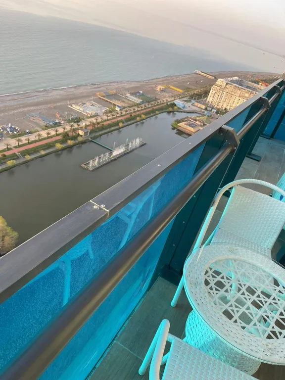 Прекрасные апартаменты с видом на море с 34 этажа