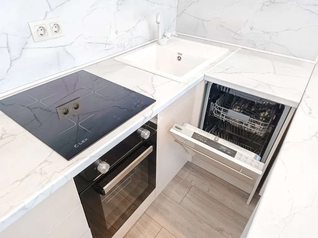 Апартамент с обзорным видом на море