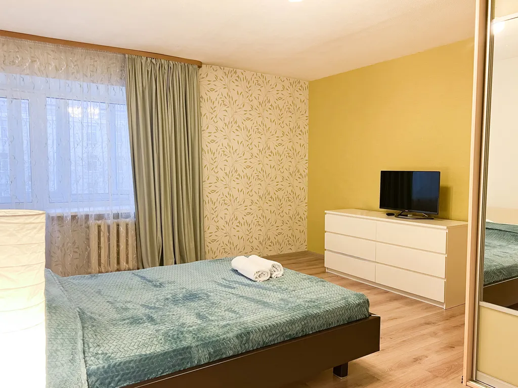 1‑комн. квартира в центре Мурманска на ул. Софьи Перовской, 37