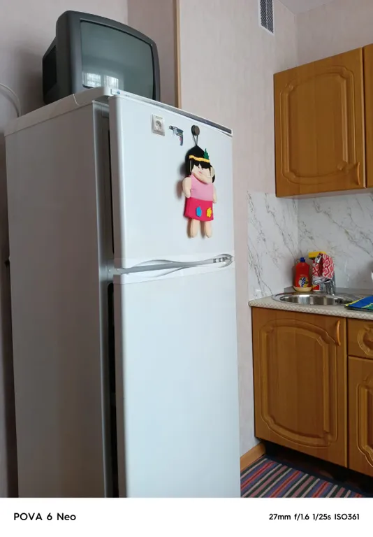 Уютная однокомнатная квартира