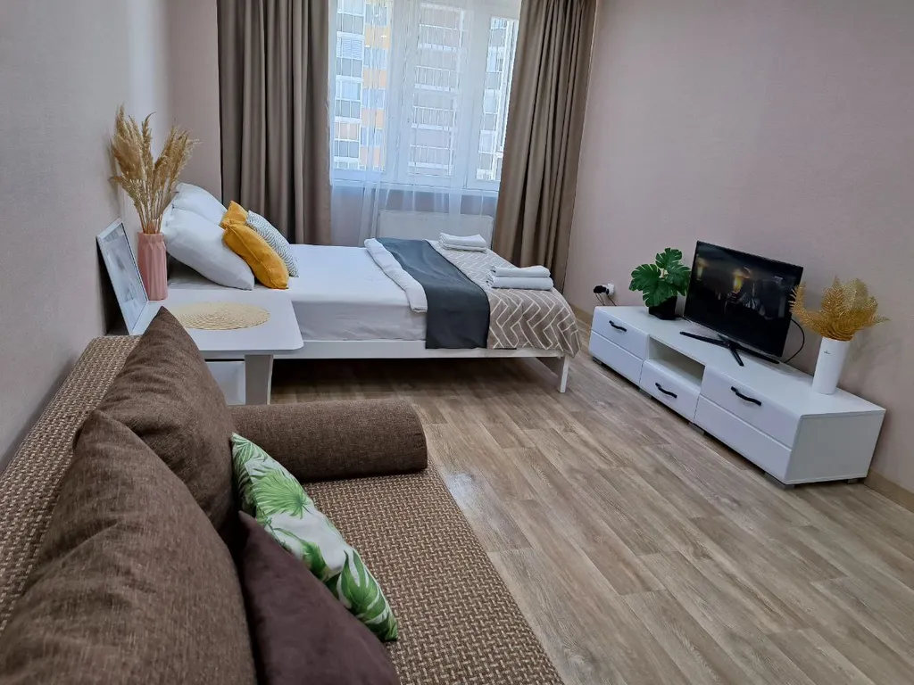 Квартира уютная на берегу Волги — аренда посуточно в Новочебоксарск