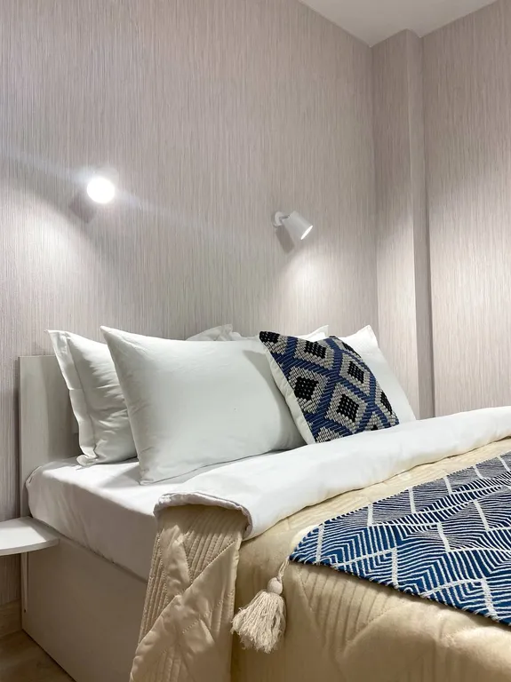 Уютные и тёплые 1к апартаменты Апарт-Комфорт в центре