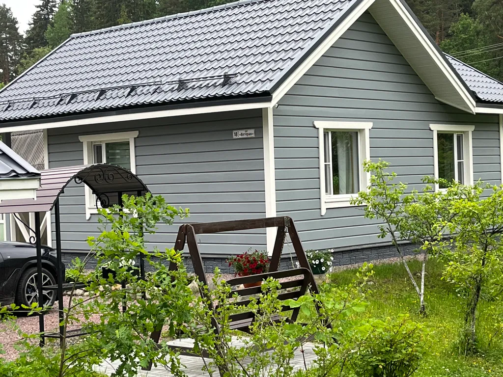 Уютный домик