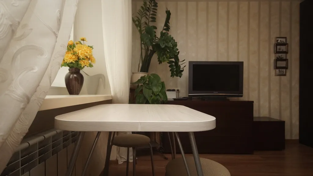 Апартамент с современным новым ремонтом