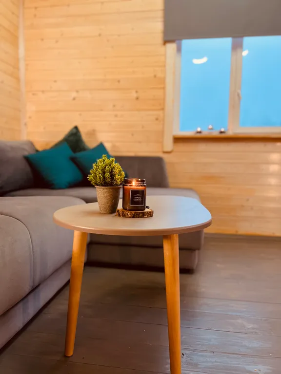 Коттедж Загородный дом со всеми удобствами рядом с речкой и озером — Рябово