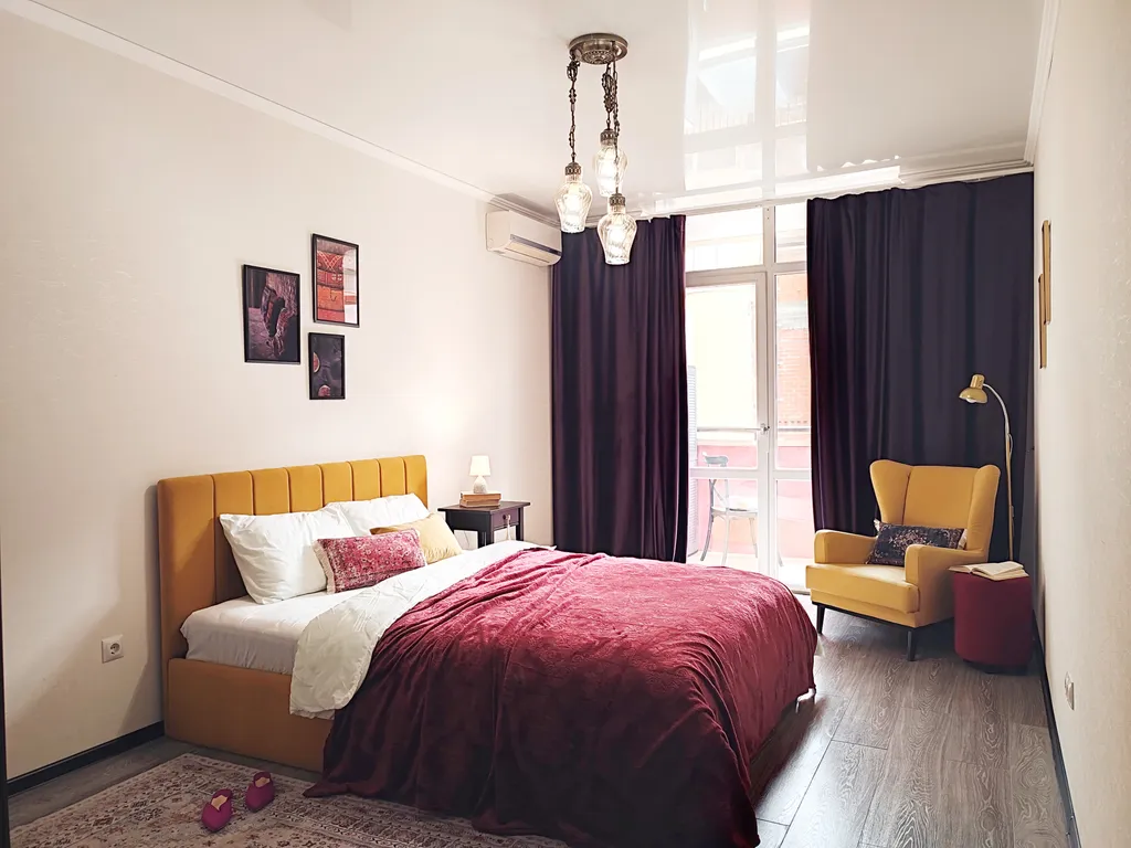 Квартира Квартира на второй береговой линии в минуте от пляжа — Геленджик