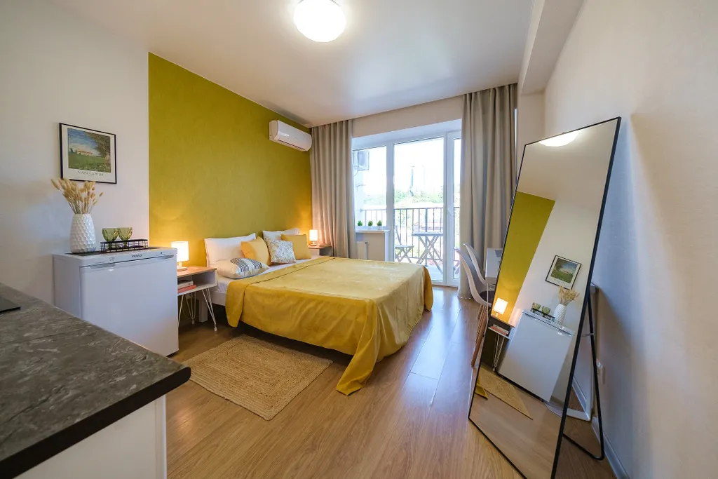 Уютная квартира на первой береговой линии