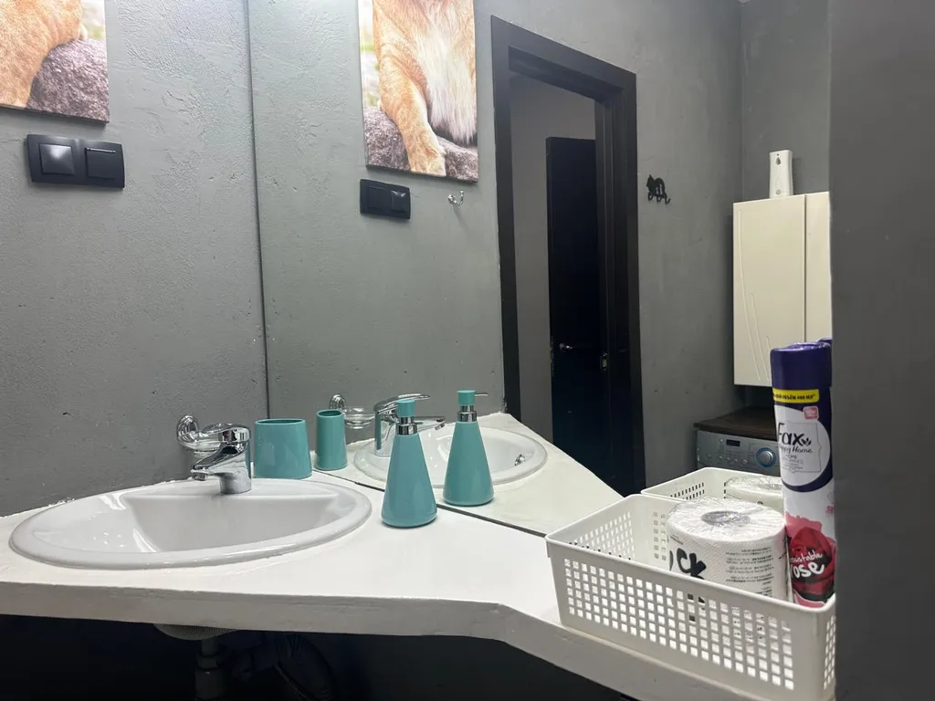 Двухкомнатная квартира в пешей доступности от ж/д вокзала