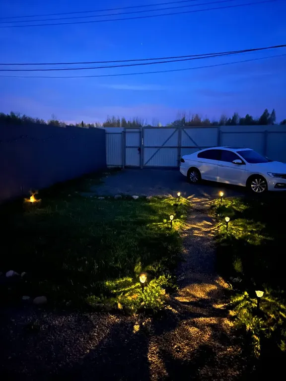 Дом 40m2 — чан, кухня, закрытая территория