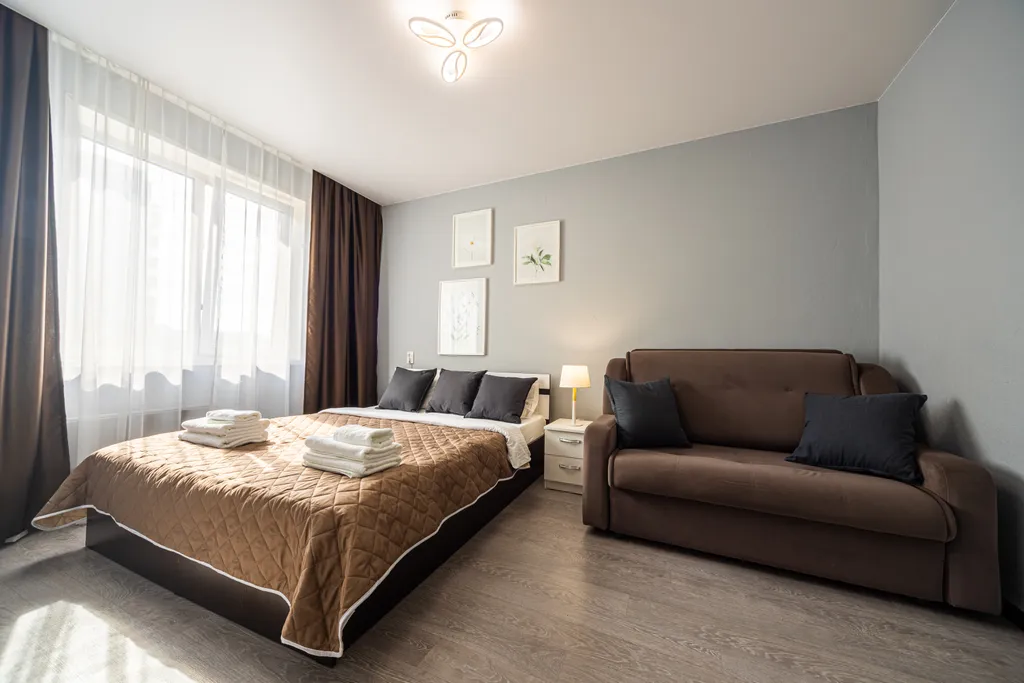 Квартира Просторная двушка с изолированными комнатами рядом с ТЦ Планета — Красноярск