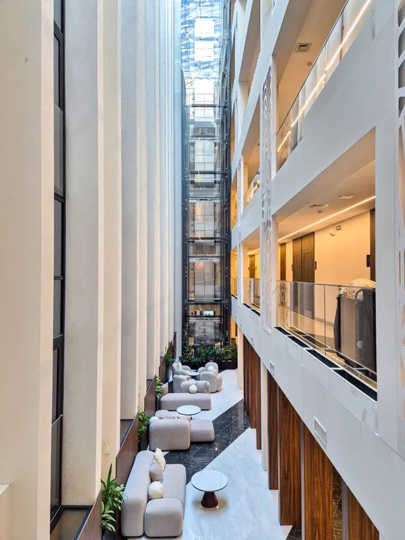 Апарт-комплекс бизнес-класса «Atrium Avenue» студия с видом на природу