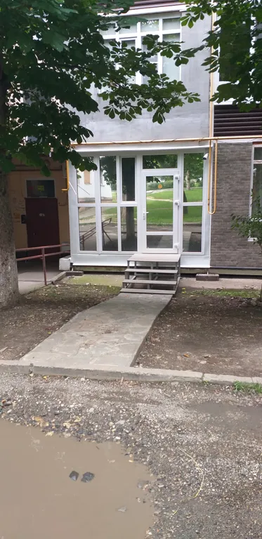 Уютная квартира с видом на парк