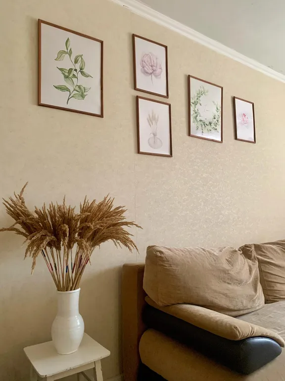 1-комнатная квартира рядом с ул. Космонавтов