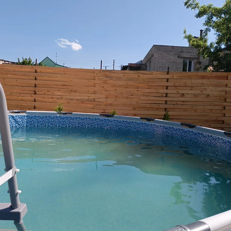 Дом вашей мечты с бассейном и баней