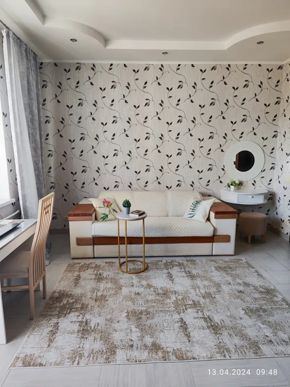 Светлая и просторная квартира