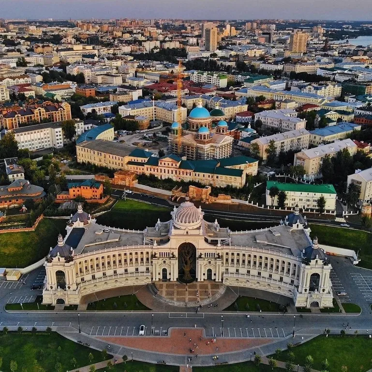 Квартира Уютная квартира в центре города — Казань