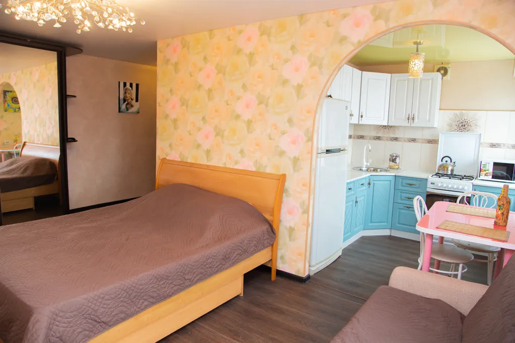 Квартира 1-комн у пл. Ленина, Мира, центр — аренда посуточно в Комсомольск-на-Амуре