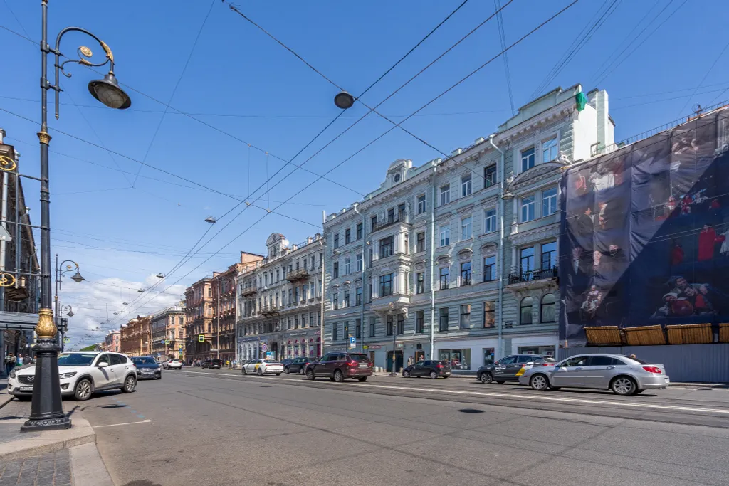 На Владимирском/Студия в центре