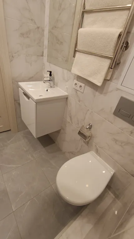 Всегда уютная и чистая квартира-студия