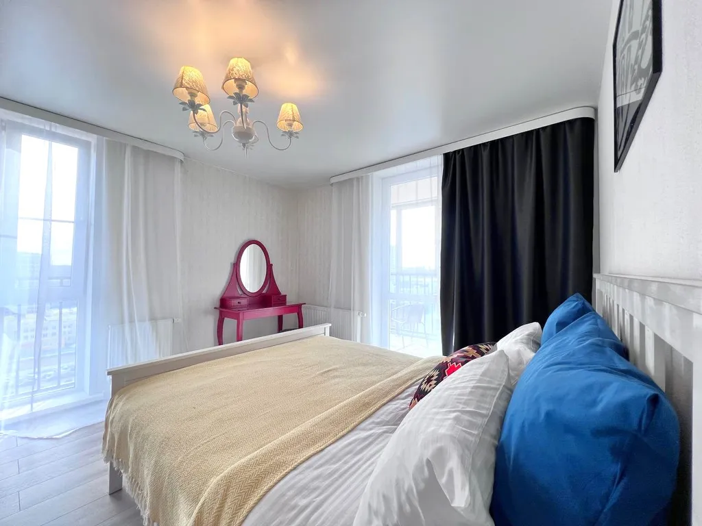 Квартира Квартира Семейный уют в лучшем ЖК на берегу реки Обь — Новосибирск